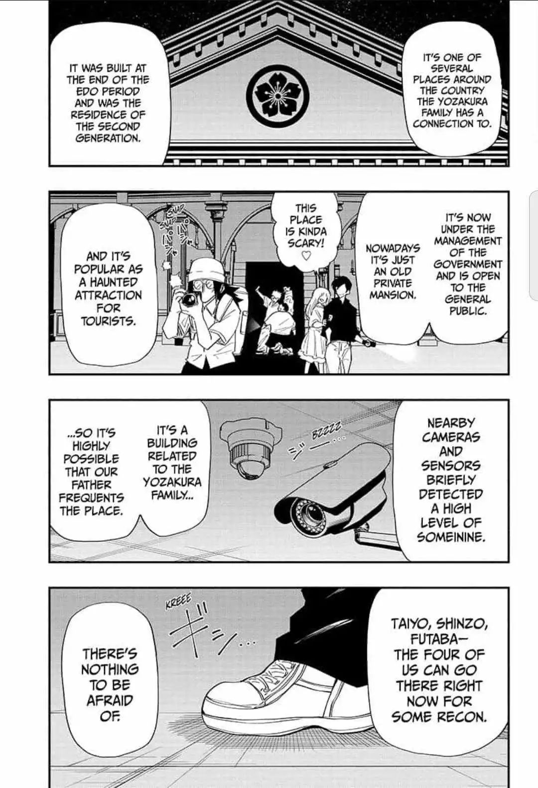 Mission: Yozakura Family Chapter 106 3